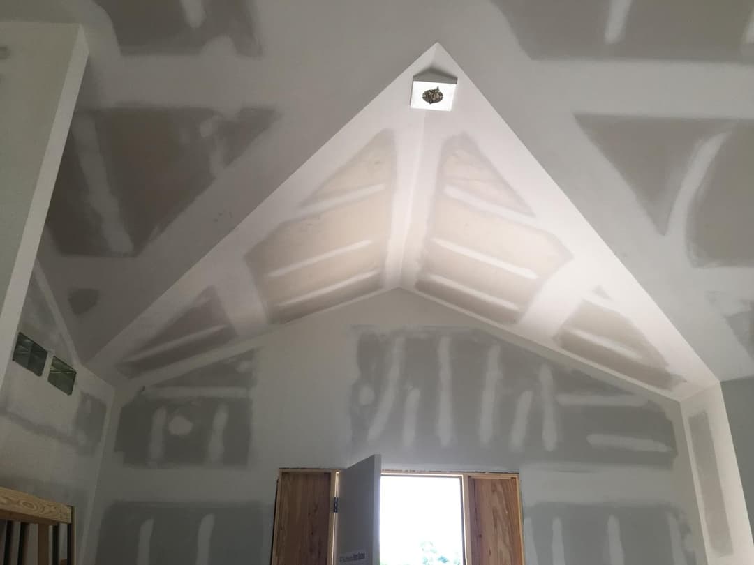 Professional drywall installation in St. Paul MN — clean, smooth sheetrock work for new homes.